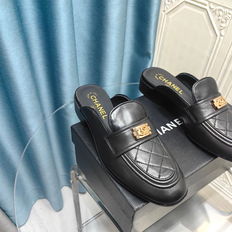 Chanel Slippers